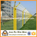 China galvanized wire mesh fence 3D fence panel